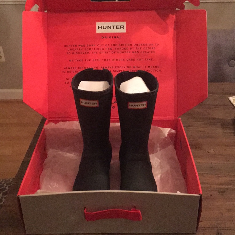 Hunter Short Boots!